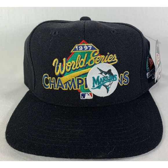 1997 world series hat